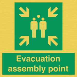 Evacuation assembly point